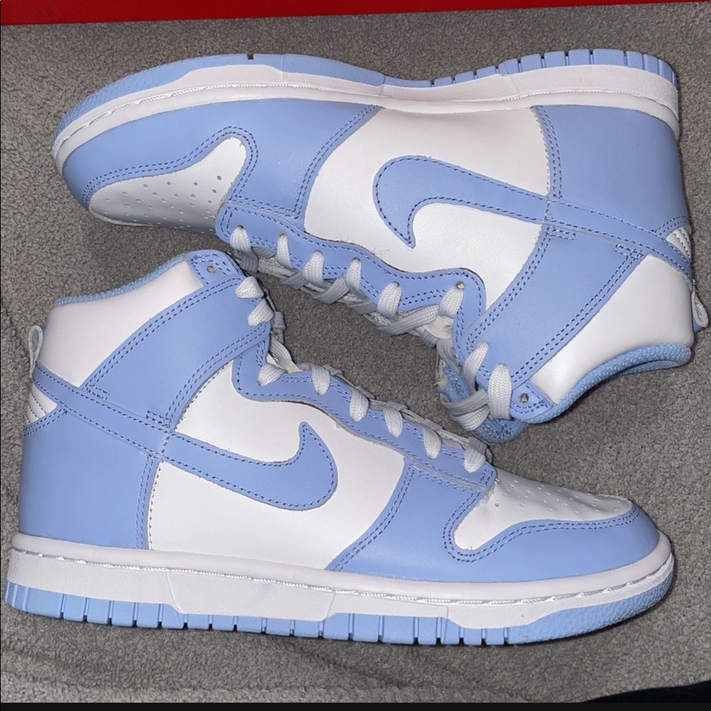 Nike Dunk High “Aluminum”